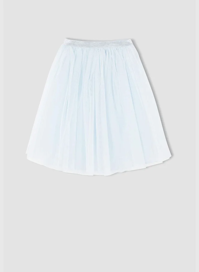 DeFacto Regular Fit Elasticated Waist Tulle Skirt