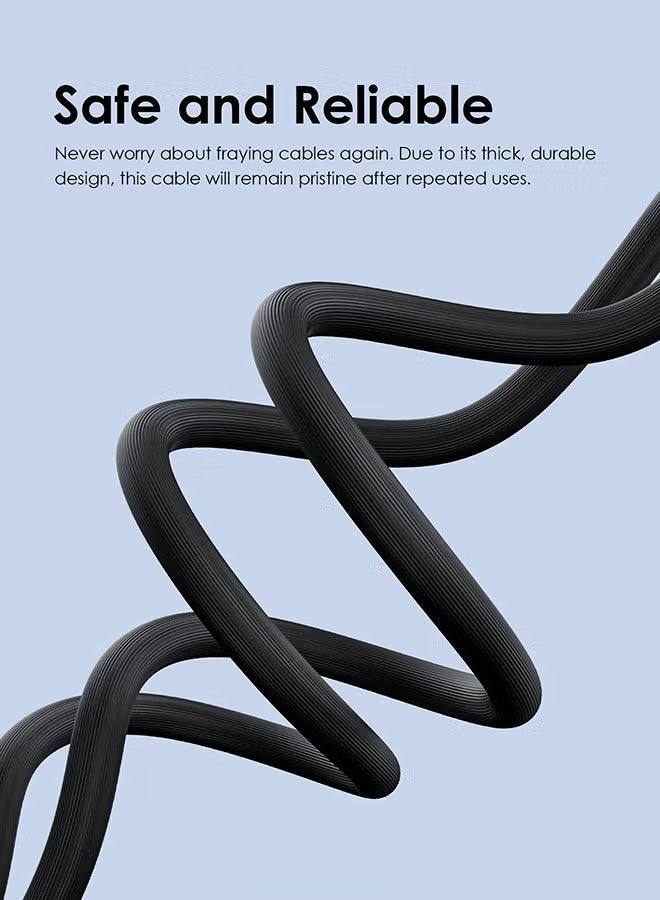 مومو كابل مغناطيسي 30W C-iOS – موديل 011018 - Image 2