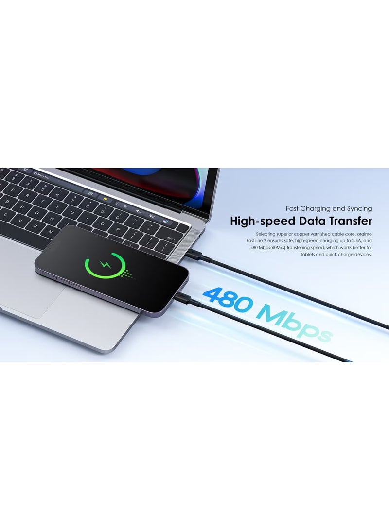 مومو كابل مغناطيسي 30W C-iOS – موديل 011018 - Image 3