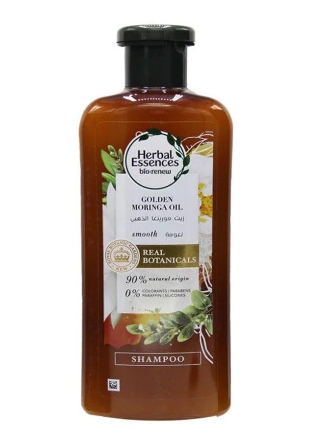 Herbal Essences Golden Moringa Oil Shampoo 400ml - Image 1