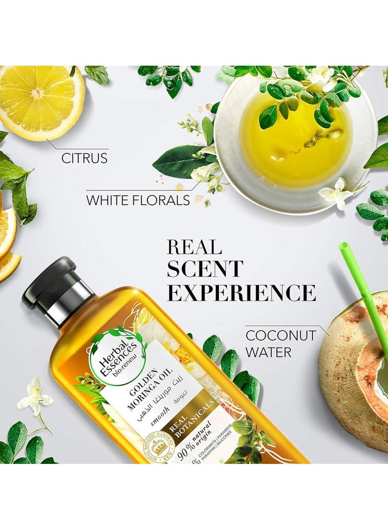 Herbal Essences Golden Moringa Oil Shampoo 400ml - Image 2