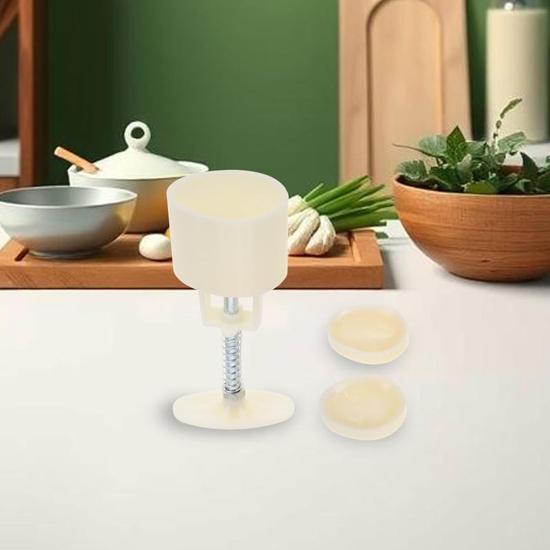 Rabbit Shape Mooncake Cookie Mold Set, Mini Non-stick Plastic Baking Press, 2pcs 50g Cookie Cutter with Storage Container for Handmade Pastry and DIY Kitchen Baking Tools - Image 5