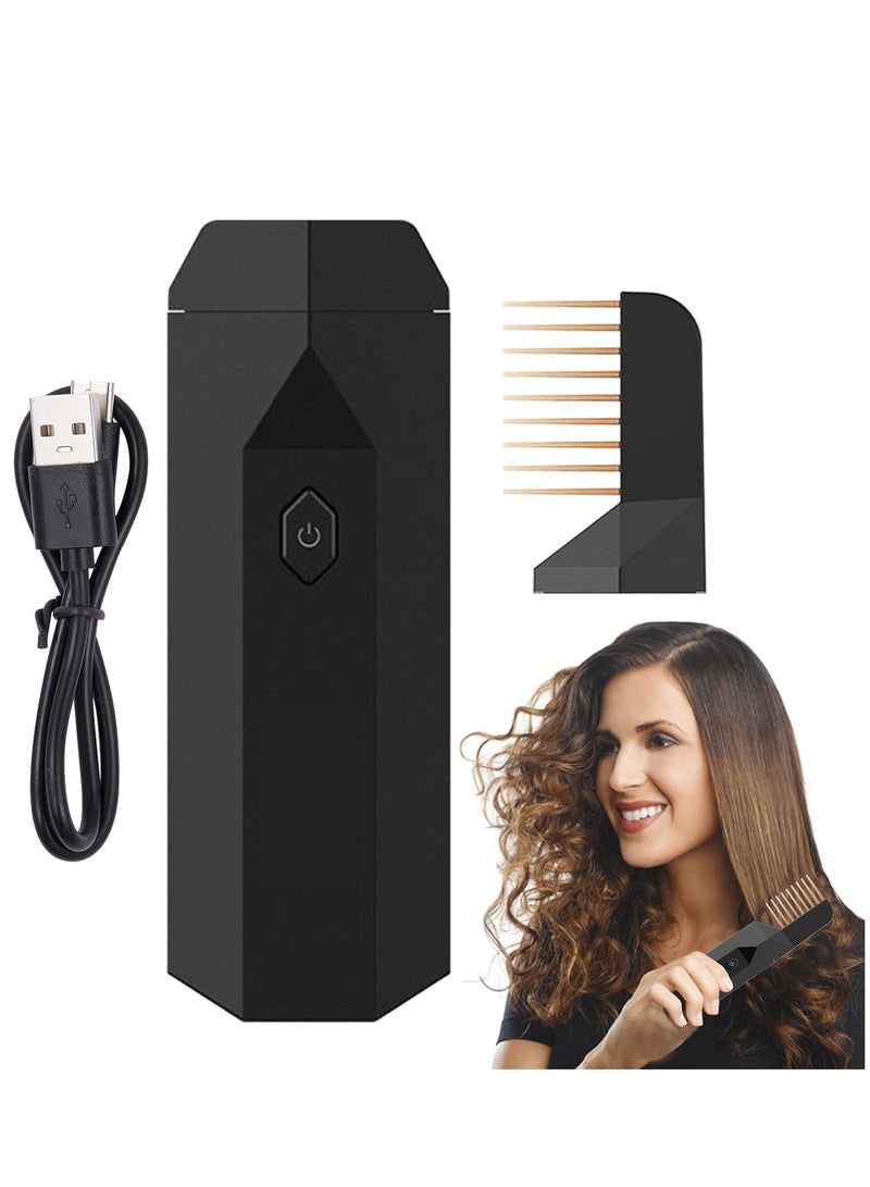 Portable USB Multi-Use Incense Burner for Hair Steamer and Home Steamer, Islamic Arabic Design, Rechargeable - Image 2