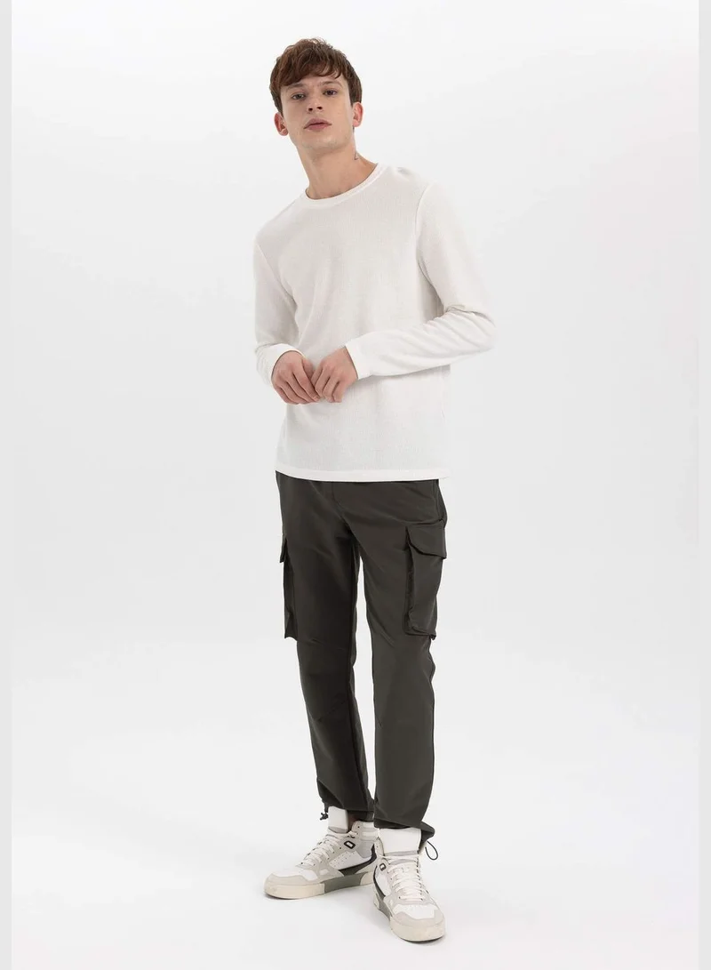 DeFacto Man Jogger Fit Woven Woven Trousers