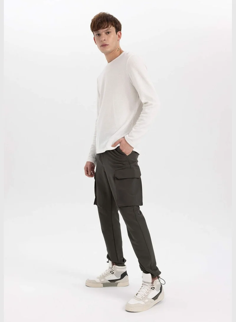 DeFacto Man Jogger Fit Woven Woven Trousers