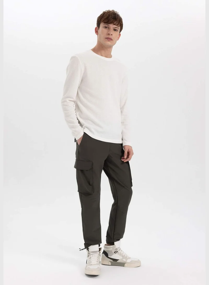 DeFacto Man Jogger Fit Woven Woven Trousers