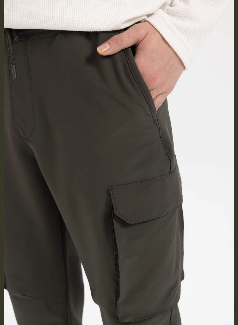 DeFacto Man Jogger Fit Woven Woven Trousers