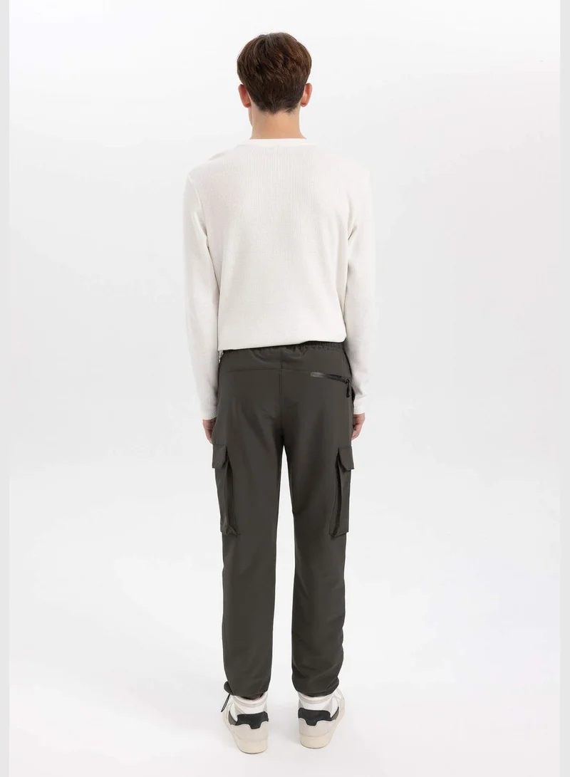 DeFacto Man Jogger Fit Woven Woven Trousers