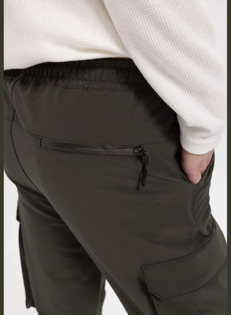 DeFacto Man Jogger Fit Woven Woven Trousers