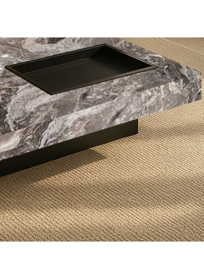 Baytonia Roman Coffee Table - Brown and Grey - Image 4