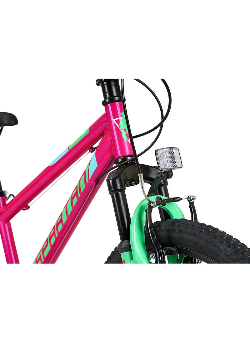 Spartan Spartan 20" Spitfire MTB Pink  - Image 3