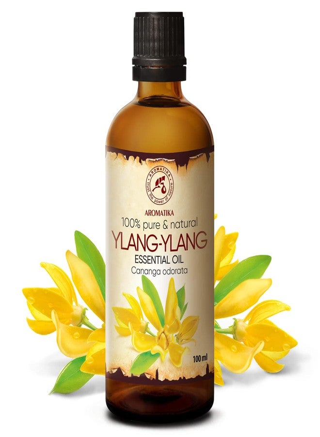 أروماتيكا زيت يلانغ يلانغ العطري 3.4 أونصة سائلة - كانانغا أودوراتا - زيوت عطرية للعلاج بالروائح - زيت نقي 100% لـ: العناية بالبشرة والشعر - موزعات الزيوت العطرية - مرطب - تحسين المزاج - هدية مثالية للاسترخاء للنساء - Image 2