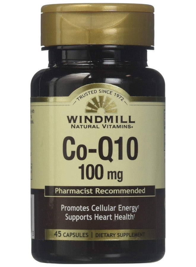 Windmill Windmill Coenzyme Coq10 100 Mg Caps 30'S Windmill - Image 1
