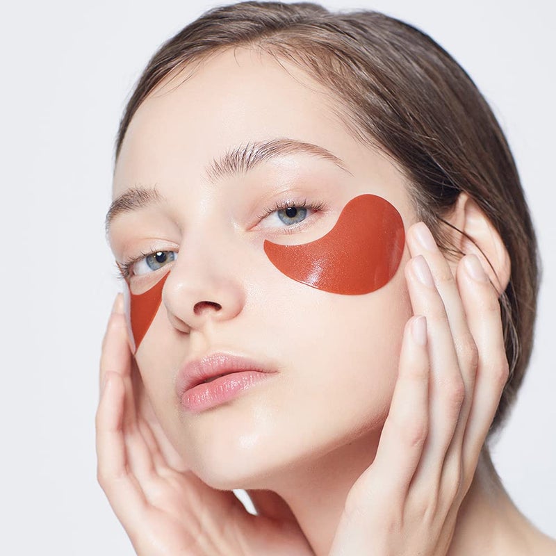SHANGPREE Ginseng Berry Eye Mask (30pairs; 1.4g / wt. 0.05oz. x 60ea), Premium Korean Skincare - Image 2