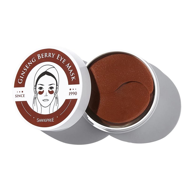 SHANGPREE Ginseng Berry Eye Mask (30pairs; 1.4g / wt. 0.05oz. x 60ea), Premium Korean Skincare - Image 1