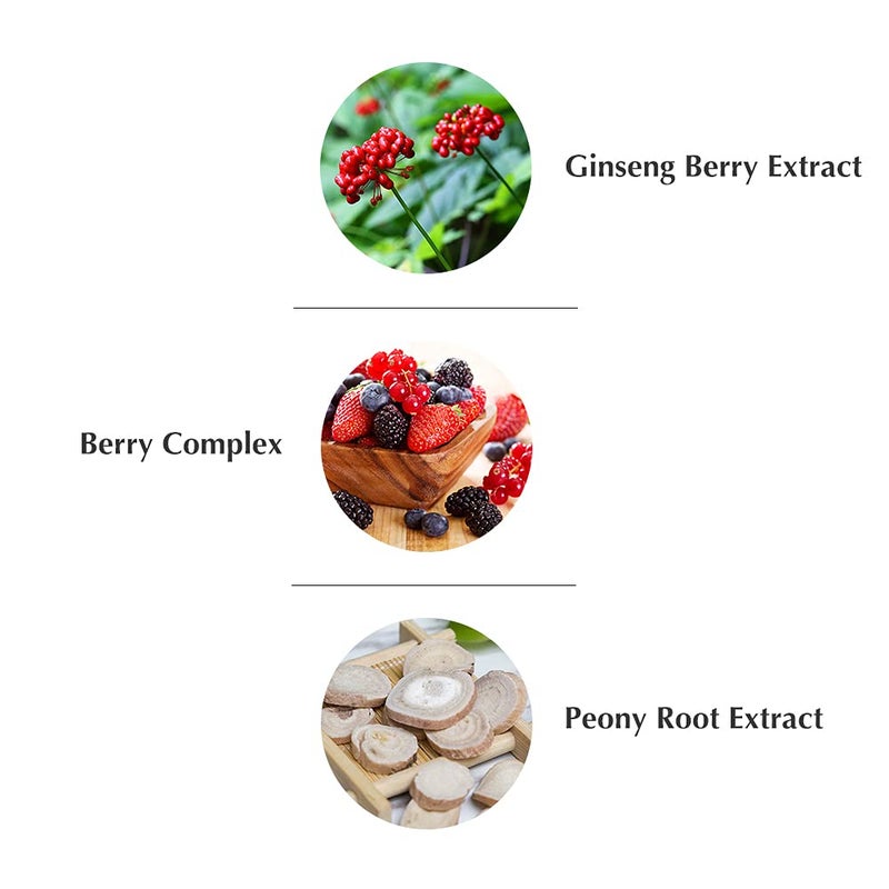 SHANGPREE Ginseng Berry Eye Mask (30pairs; 1.4g / wt. 0.05oz. x 60ea), Premium Korean Skincare - Image 4
