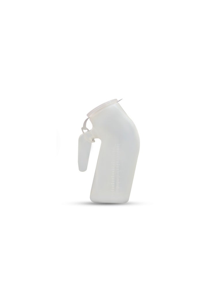 DISPOSABLE MALE URINAL (PORTABLE PEE BOTTLE)