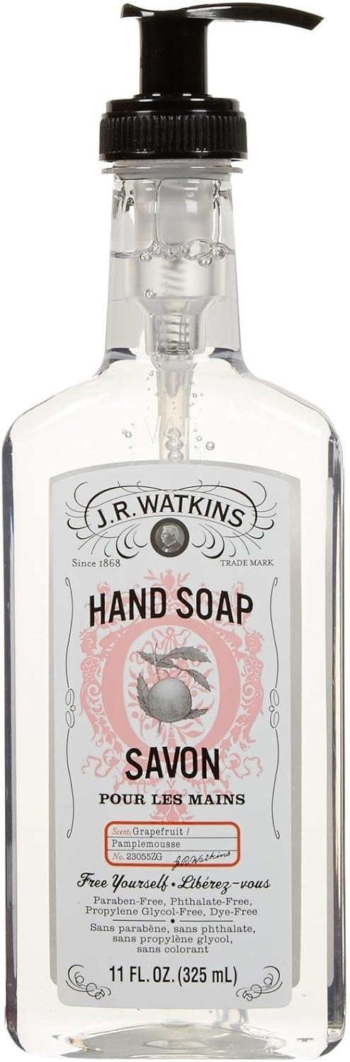 JR Watkins J R Watkins Liquid Hand Soap Grapefruit 11 oz - Image 1