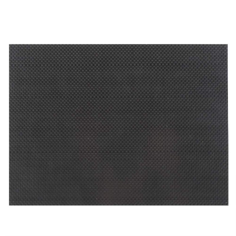 لوح ألياف الكربون المطوي اللامع الساطع 200x300x3مم خفيف الوزن عالي القوة للصناعة والعمل اليدوي - Image 1