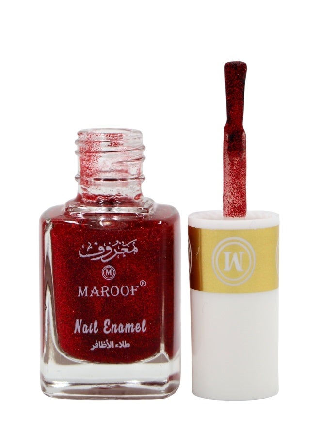 MAROOF Nail Enamel 12ml - M506 - Image 2