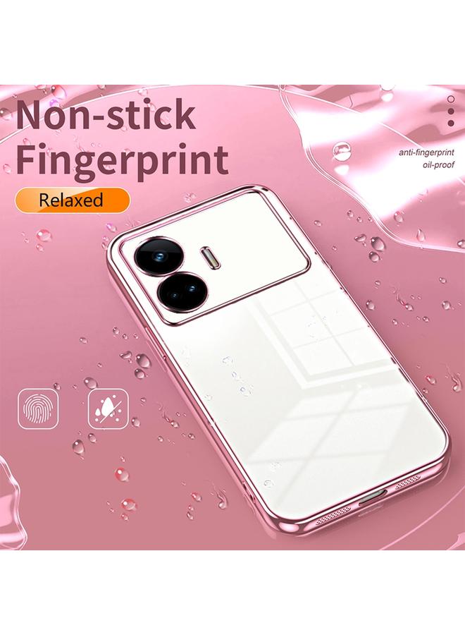 اس-توب جراب لهاتف Realme GT Neo 5 SE، جراب شفاف بفتحة دقيقة - Image 4
