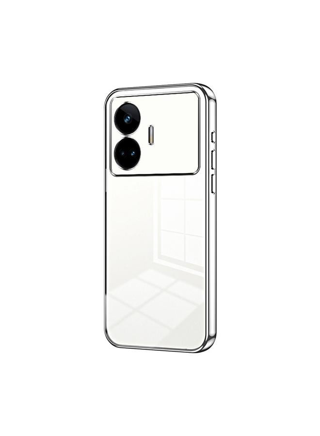 اس-توب جراب لهاتف Realme GT Neo 5 SE، جراب شفاف بفتحة دقيقة - Image 1