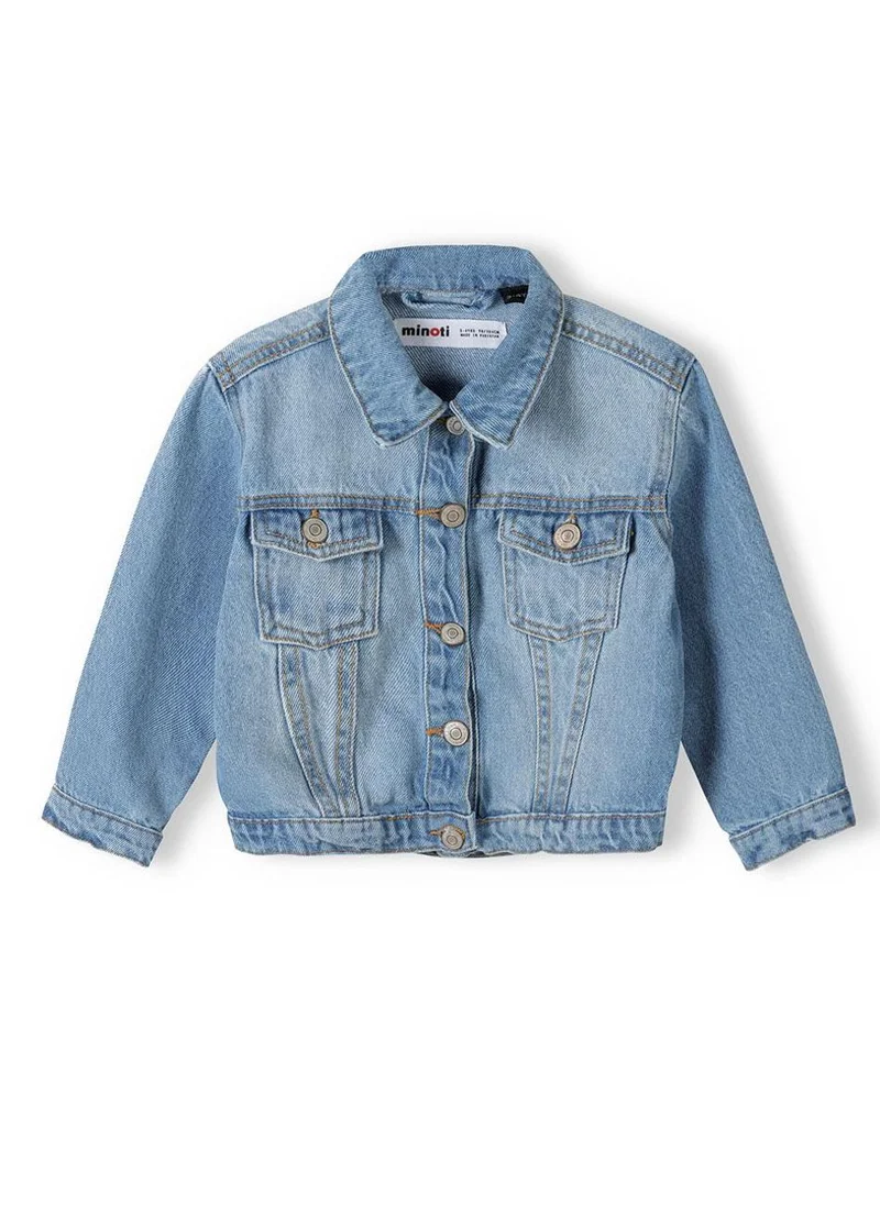 مينوتي Teen Girls Denim Jacket