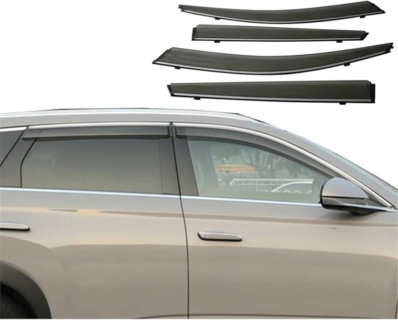 QASULER Side Window Deflectors for BYD Frigate 07 - Image 3