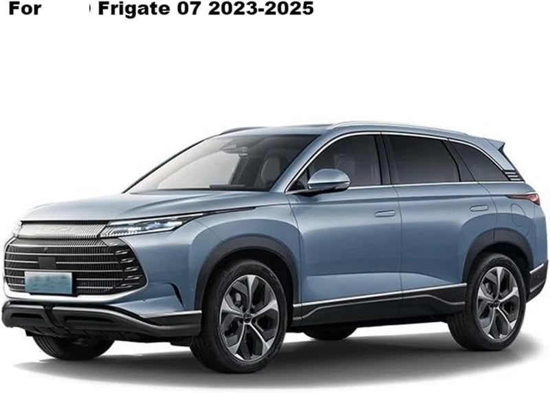 QASULER Side Window Deflectors for BYD Frigate 07 - Image 2