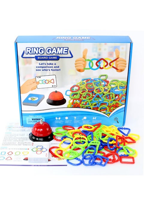 1 Pack Of 72 Interlocking Educational Toys, Brain-Using Parent-Child Interactive Games
