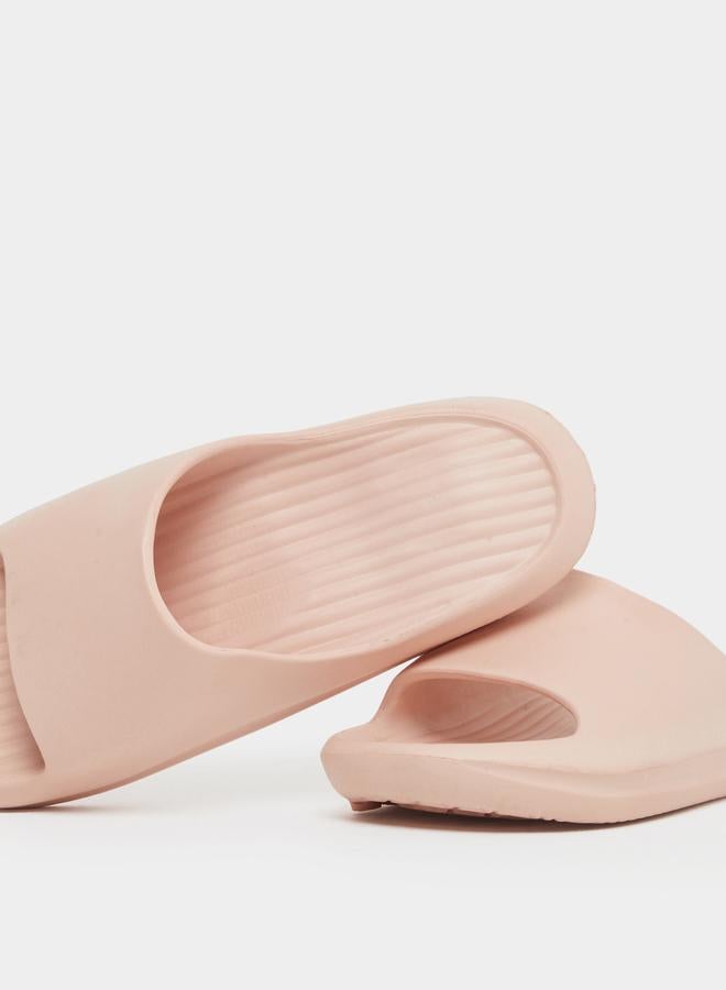 Styli Solid Slip On Slides - Image 3