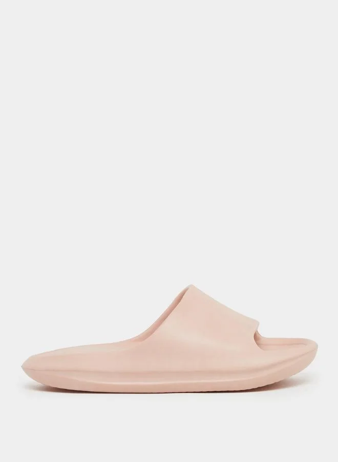 ستايلي Styli Solid Slip On Slides