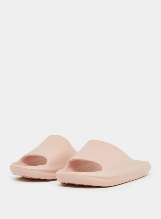 ستايلي Styli Solid Slip On Slides