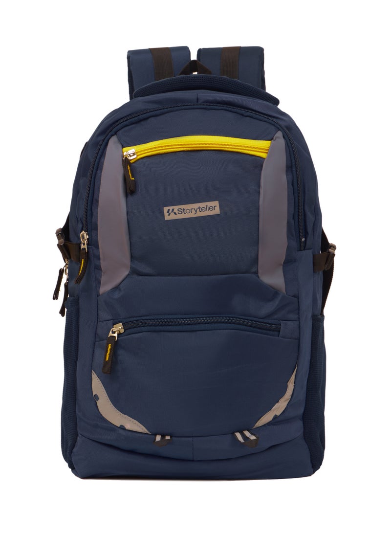 STORYTELLER - Hurdles Premium Laptop Backpack Sleek and forward style design - Image 1