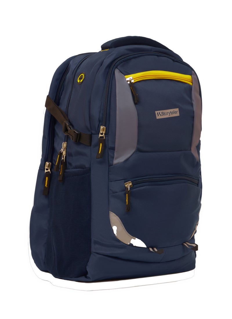 STORYTELLER - Hurdles Premium Laptop Backpack Sleek and forward style design - Image 1