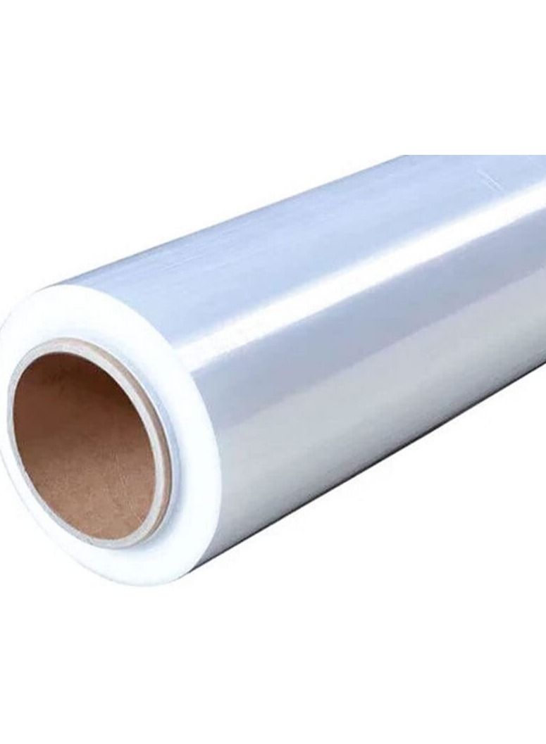 Huitich 6 Piece Stretch Wrapping Film 2.5 Kg Roll Clear 50 Cm Length - Image 2