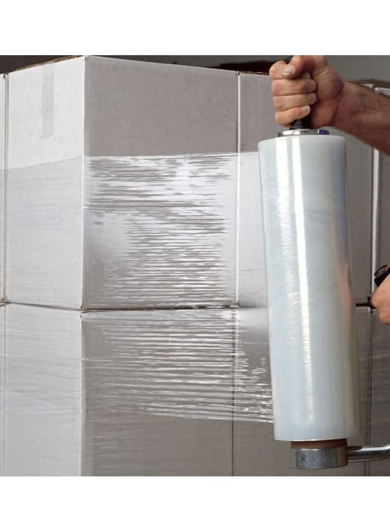 Huitich 6 Piece Stretch Wrapping Film 2.5 Kg Roll Clear 50 Cm Length - Image 5