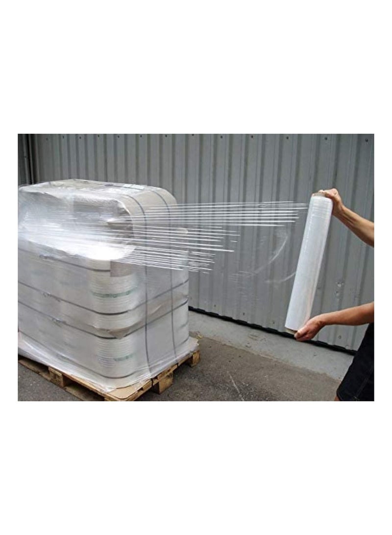 Huitich 6 Piece Stretch Wrapping Film 2.5 Kg Roll Clear 50 Cm Length - Image 4
