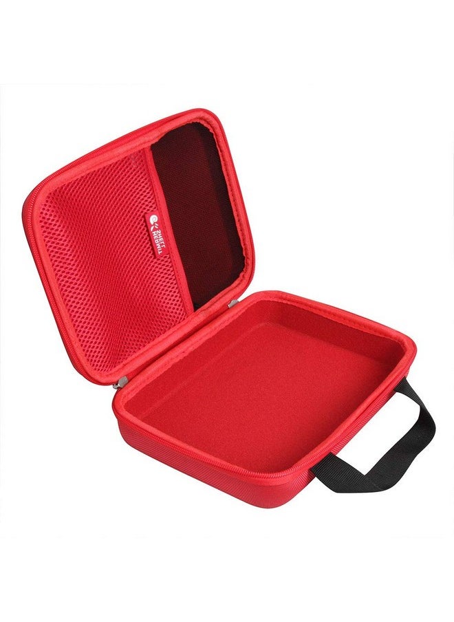 Hermitshell - Hard Travel Case For Scattergories Game Board Games(Only Case) (Red) - Image 1