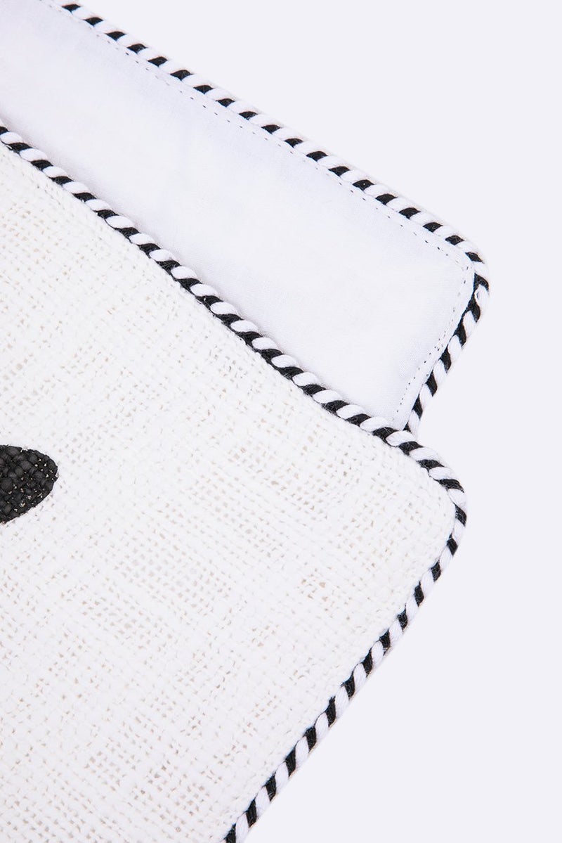 Boltze Table Runner 140 L x 40 W cm, White - Image 3