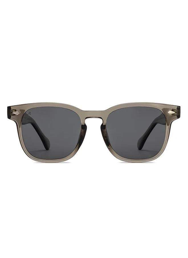 VINCENT CHASE Full Rim Square Classics Branded Latest And Stylish Sunglasses Polarized And 100% UV Protected Unisex Medium VC S16752