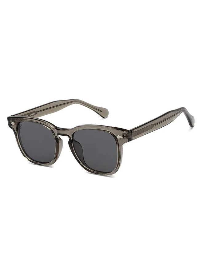 VINCENT CHASE Full Rim Square Classics Branded Latest And Stylish Sunglasses Polarized And 100% UV Protected Unisex Medium VC S16752