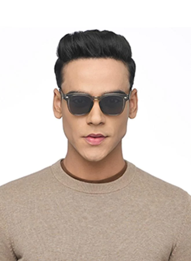 VINCENT CHASE Full Rim Square Classics Branded Latest And Stylish Sunglasses Polarized And 100% UV Protected Unisex Medium VC S16752