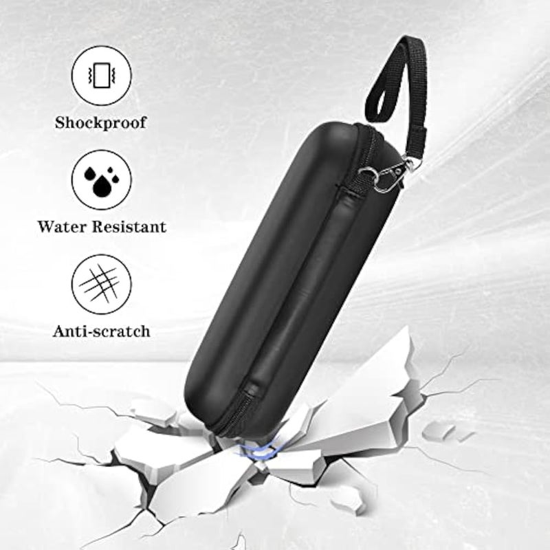 ProCase Hard Travel Case for Oral-B Pro 1000 8000/ Philips Sonicare 5100 6100 Electric Toothbrush, Carrying Case Holder Container for Battery Toothbrush, Mesh Pocket for Accessories –Black - Image 4