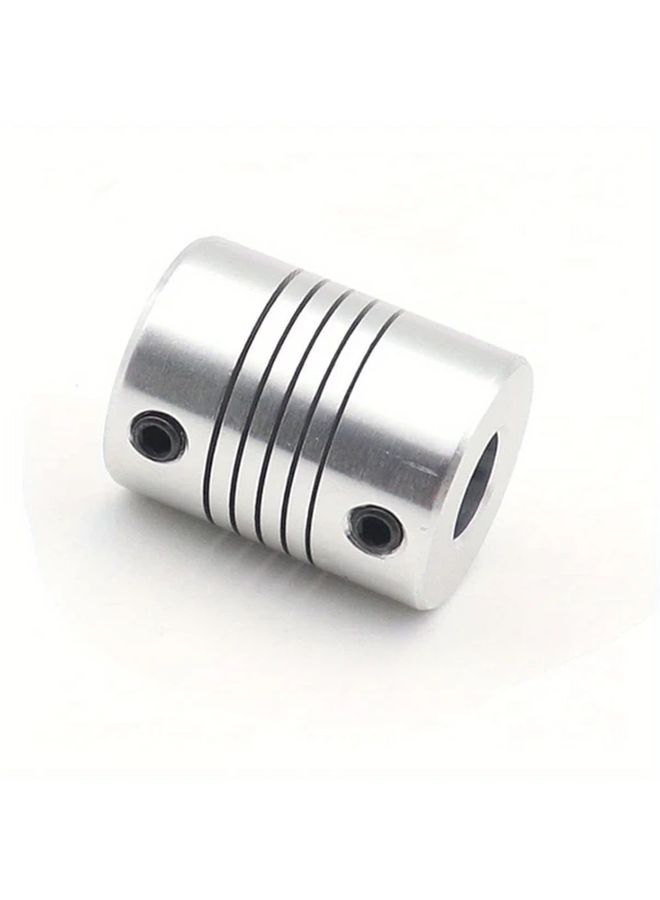 Aluminum Flexible Shaft Coupling 3X8 Size For 3D Printer Stepper Motor Z Axis - Image 2