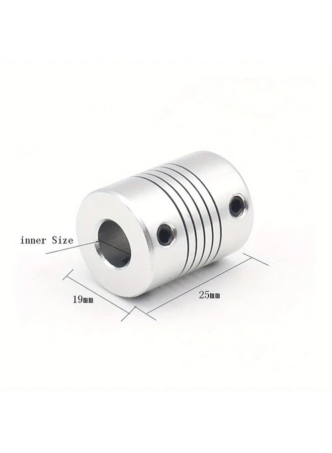 Aluminum Flexible Shaft Coupling 3X8 Size For 3D Printer Stepper Motor Z Axis - Image 4