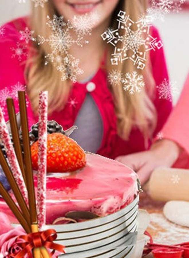 نيبمينينت قالب خبز كيك دائري قابل للسحب فضي - Image 3