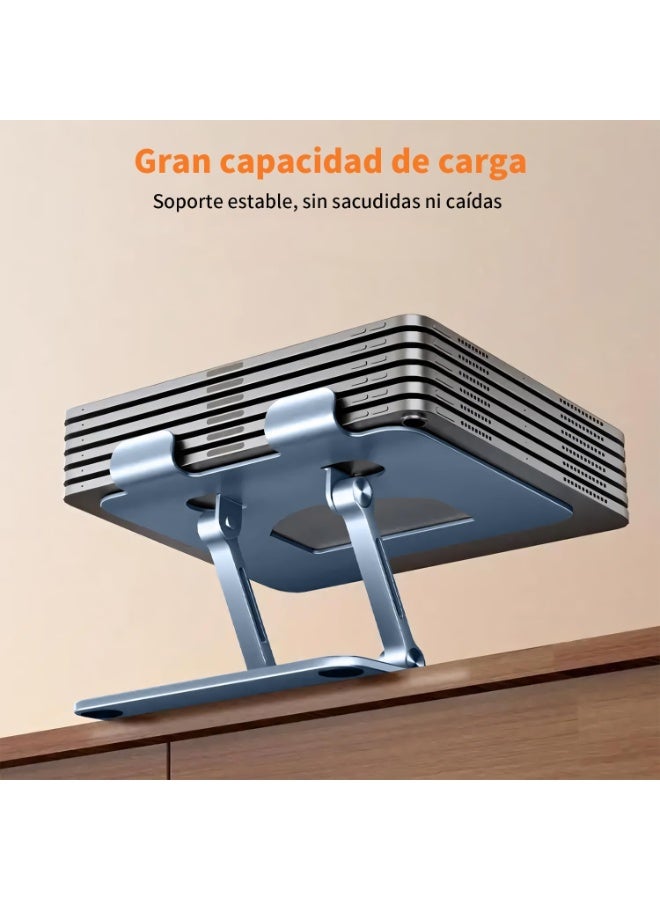 جيه اي اس دبليو او حامل تابلت متعدد الزوايا، حامل ايباد دوار 360 درجة مع قضيب مزدوج، حامل تابلت الومنيوم قابل للطي، متوافق مع ايباد 4.7 الى 12.9 انش، سامسونج تاب، هواوي تاب، - Image 5