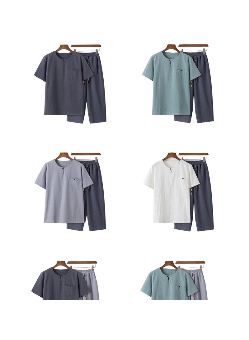 KUYING New Fashion Leisure Sports Set - Image 2