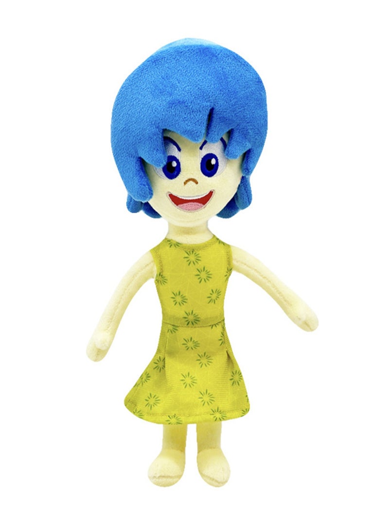 Children's Toys Inside Out Doll Plush Doll (Yellow Skirt)  - Image 1